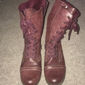 Target combat boots